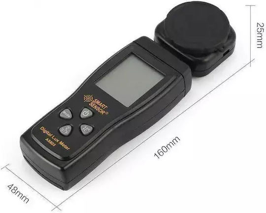 Photometer 100000 Lux AS803+