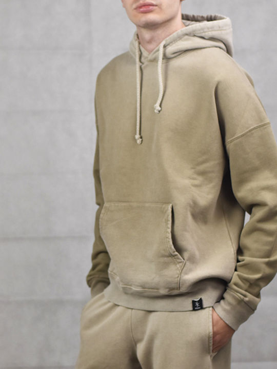 Long-sleeved Shirt Beige
