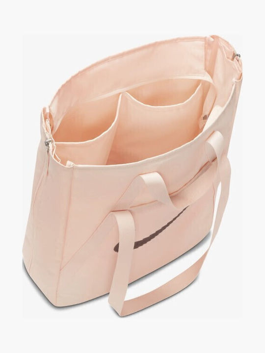 Fabric Women's Tote Bag Pink