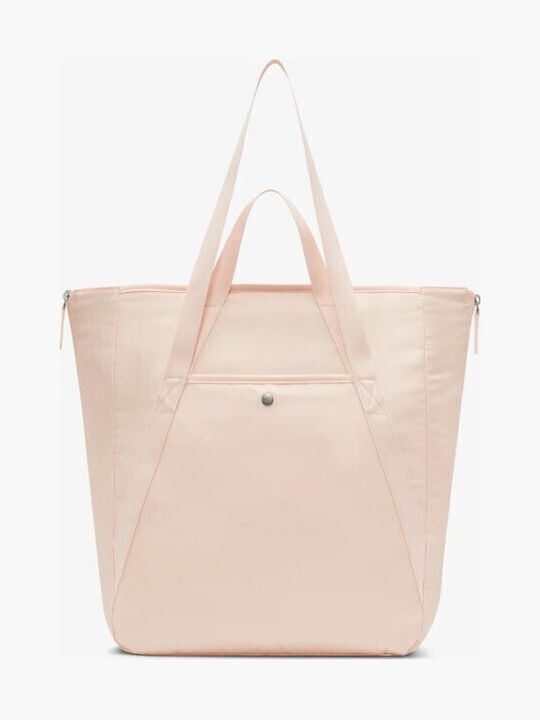 Fabric Women's Tote Bag Pink