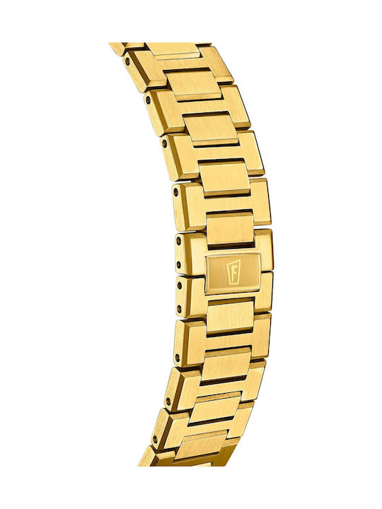 Festina Ceas de Damă cu Auriu Brățară Metalică