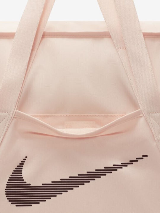 Fabric Women's Tote Bag Pink