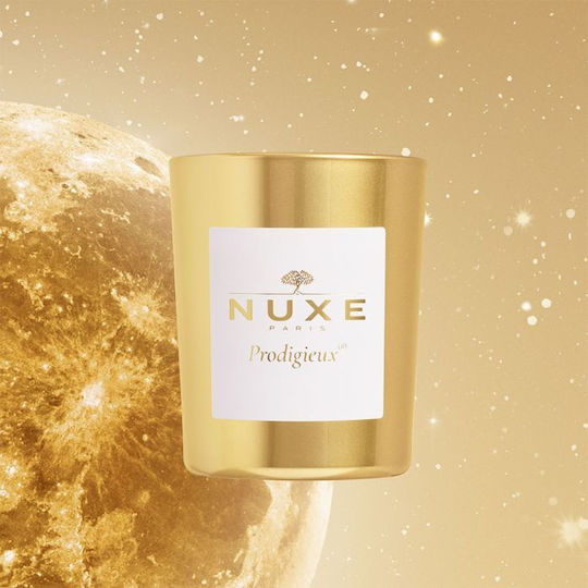 Nuxe Αρωματικό Κερί Prodigieux σε Βάζο με Άρωμα Huile Prodigieuse 140gr
