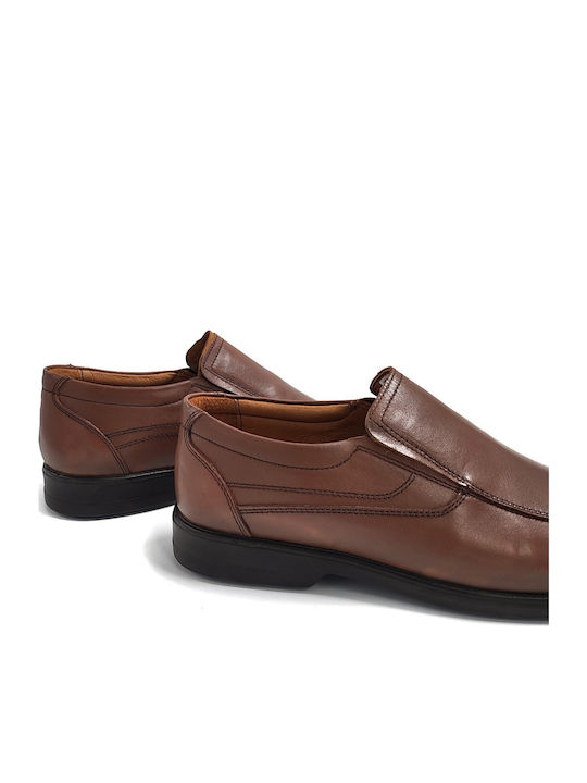 Men's Leather Loafers Tabac Brown