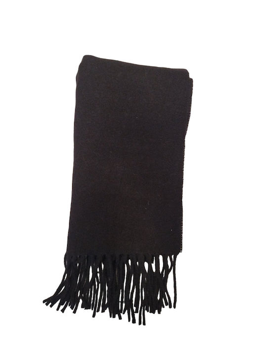 Fular bărbați Negru
