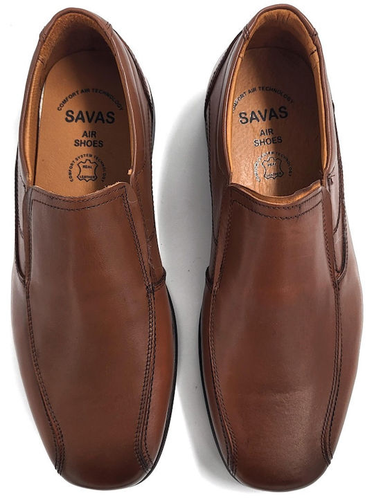 Men's Leather Loafers Tabac Brown