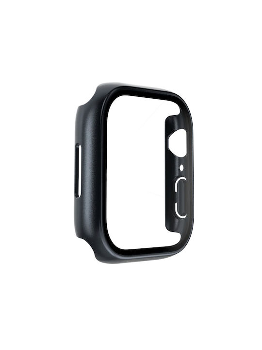 SwitchEasy Metallhülle Midnight für Apple Watch 45mm SwitchEasy Metallhülle Midnight für Apple Watch 45mm