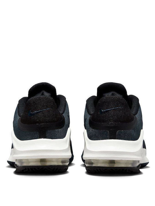 Air Max Impact 4 Χαμηλά Μπασκετικά Παπούτσια Μαύρα