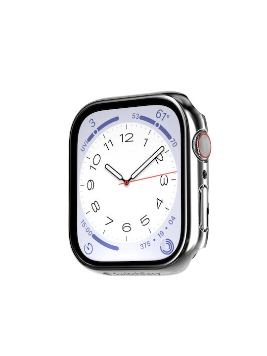 SwitchEasy Μεταλλική Θήκη Titanium για Apple Watch 45mm