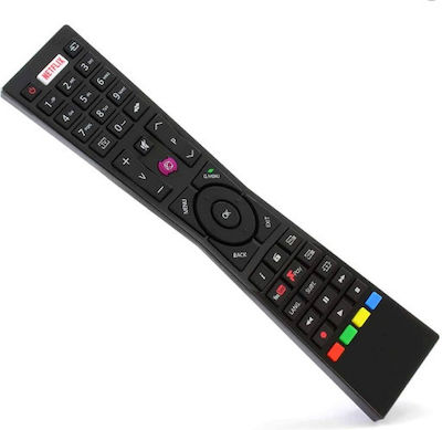 Compatible Remote Control RM-C3233 for Τηλεοράσεις JVC