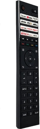 Huayu Συμβατό Τηλεχειριστήριο RM-L1810 για Τηλεοράσεις Toshiba