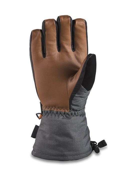 Dakine Scout Mittens Men's Ski & Snowboard Gloves Gray