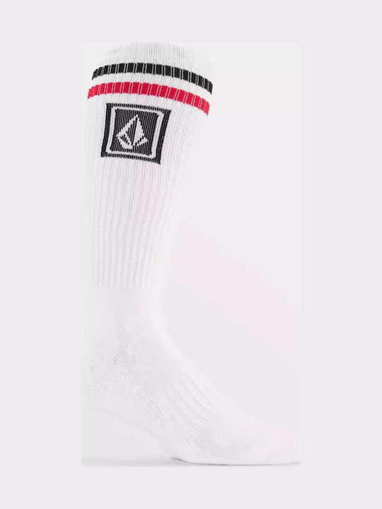 Volcom Stone Șosete White 1Pachet