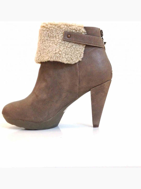 Exe Women's Ankle Boots Brown