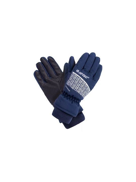 Hi-Tec Flam Women's Ski & Snowboard Gloves Blue