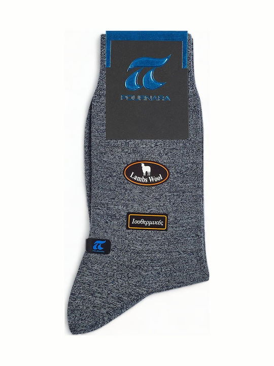 Pournara Herren Socken Black 1Pack