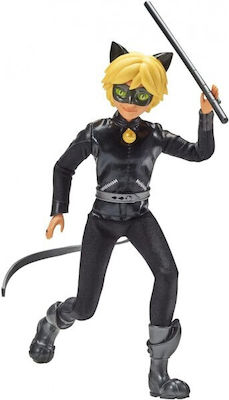 Giochi Preziosi Cat Noir Doll Miraculous 27cm.