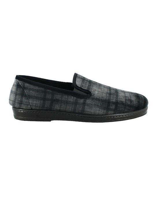 Antrin Men's Slipper Black