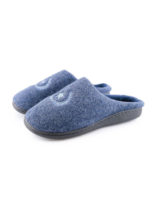 Mondo Men's Slipper Blue