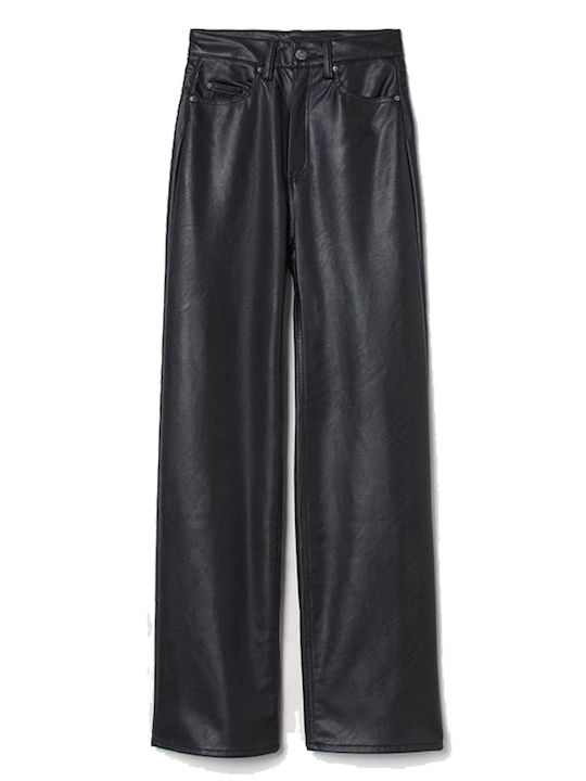 Women's Cotton Trousers Black