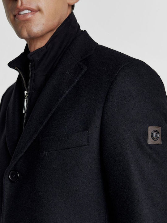 Guy Laroche Men's Coat Black.