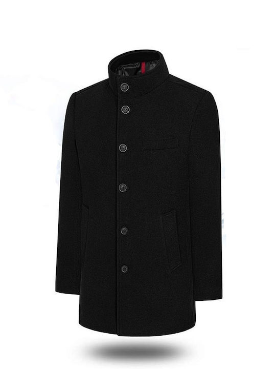 Enos Men's Coat Black