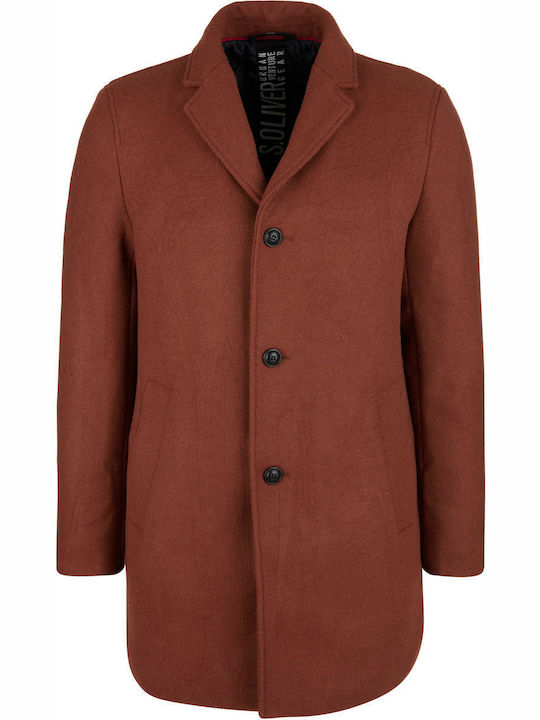 S.Oliver Men's Coat Camel