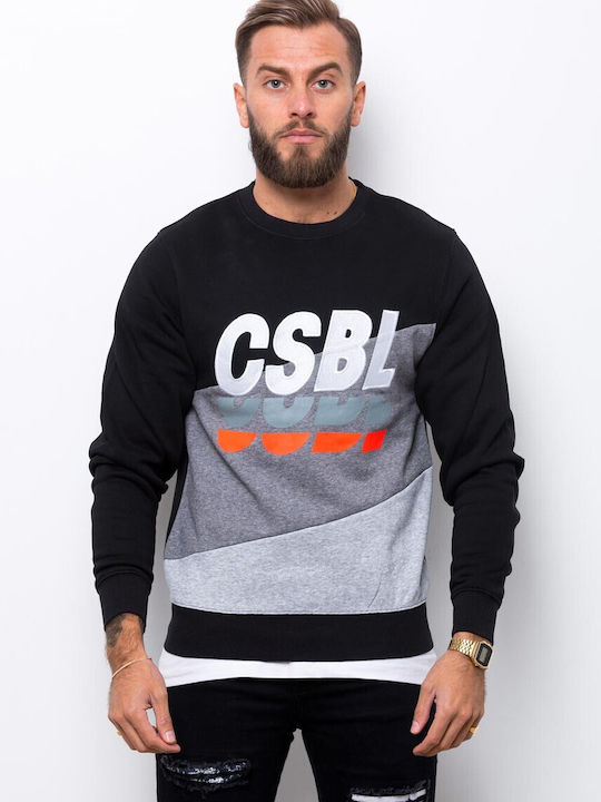 Cayler & Sons Csbl Herren Sweatshirt Black/Heather Grey