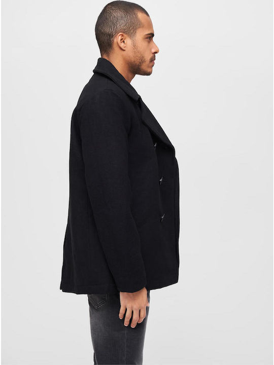 Men's Peacoat Black
