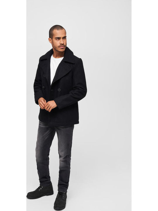 Men's Peacoat Black