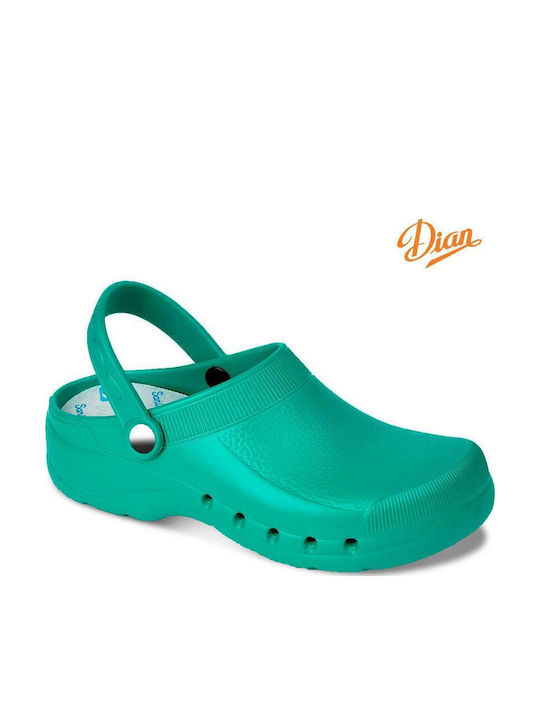Dian Clogs Blau