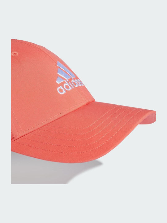 adidas Παιδικό Καπέλο Jockey Embroidered Logo Lightweight Λευκό adidas Παιδικό Καπέλο Jockey Embroidered Logo Lightweight Λευκό