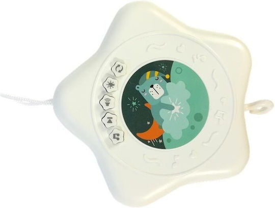 Mobile for Cot with Music and Rotation for 0++ Months