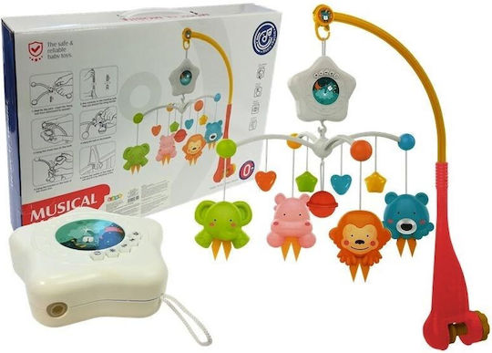 Mobile for Cot with Music and Rotation for 0++ Months