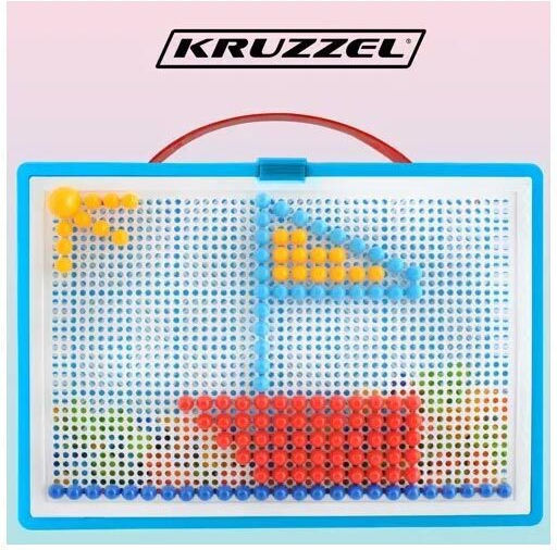 Kruzzel Μωσαϊκό για Παιδιά 3+ Ετών 296τμχ