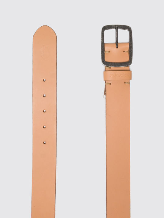 Eagle Lake Herren Gürtel Leder Beige