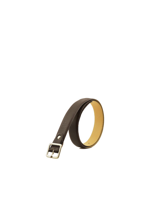 The Greeks O GR Men's Belt Brown