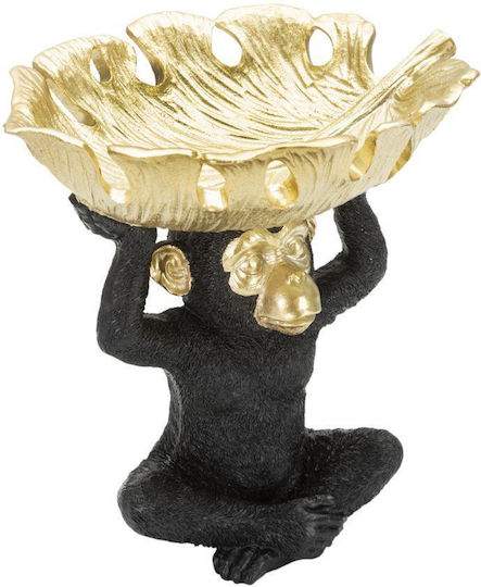 Mauro F Διακοσμητικό Φύλλο Πολυρητίνης 25.2x21x24cm