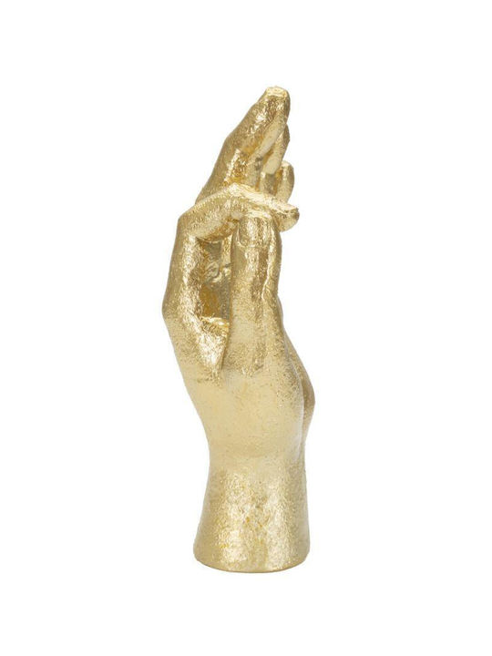 Mauro F Decorative Space made of Polyresin 10x7x22.5cm 1pcs