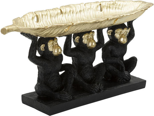 Mauro F Διακοσμητικό Φύλλο Πολυρητίνης 43x15.7x20cm