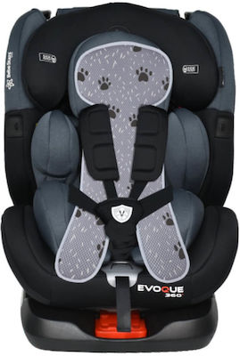 Bebe Stars Car Seat Cover Gray Breathable