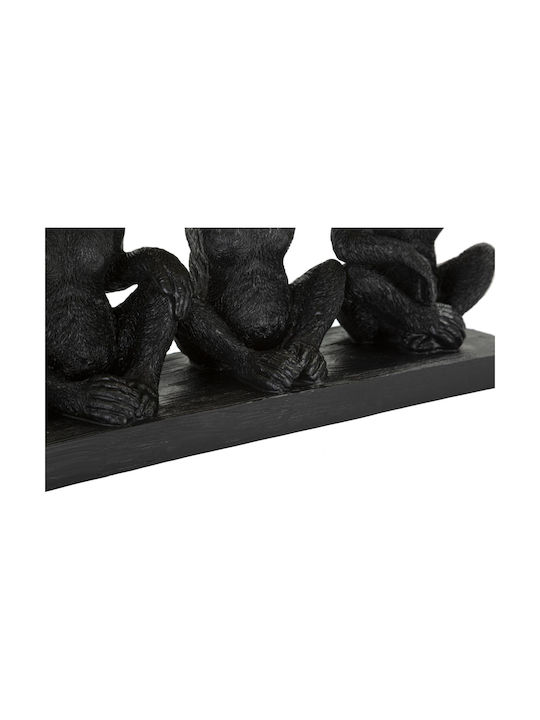 Mauro F Διακοσμητικό Φύλλο Πολυρητίνης 43x15.7x20cm