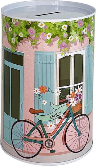 Viosarp Kinder Spardose Metallisch Bunt 16x22cm