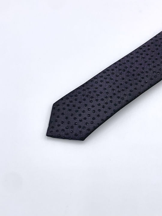 Bugatti Men's Tie Monochrome in Black Color