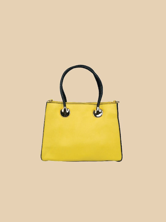 V-store Women's Bag Handheld Yellow