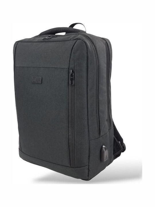 Rain Backpack Αδιάβροχο 18lt Μαύρο
