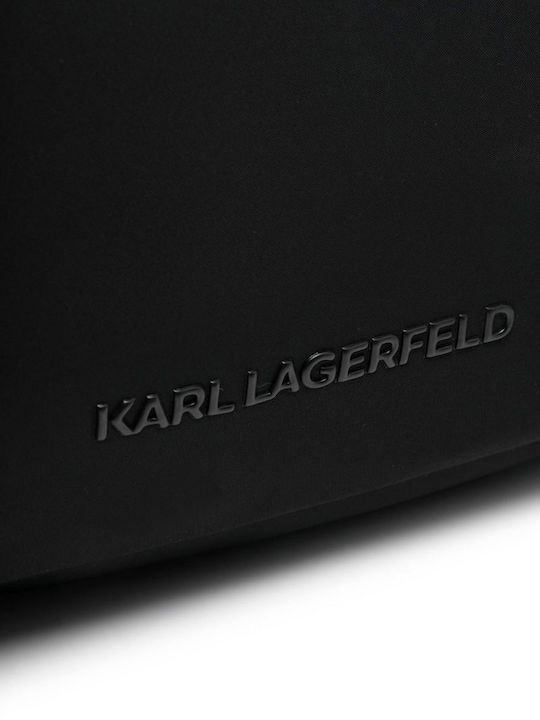 Karl Lagerfeld Rucksack Schwarz