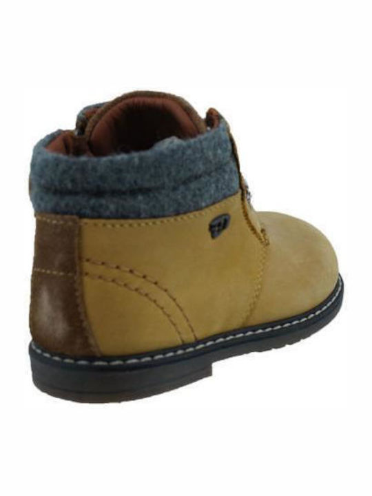 Mayoral Kids Boots Yellow