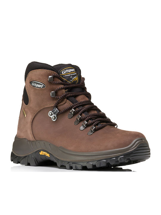 Grisport Men's Brown Hiking Shoes Grisport Men's Brown Hiking Shoes