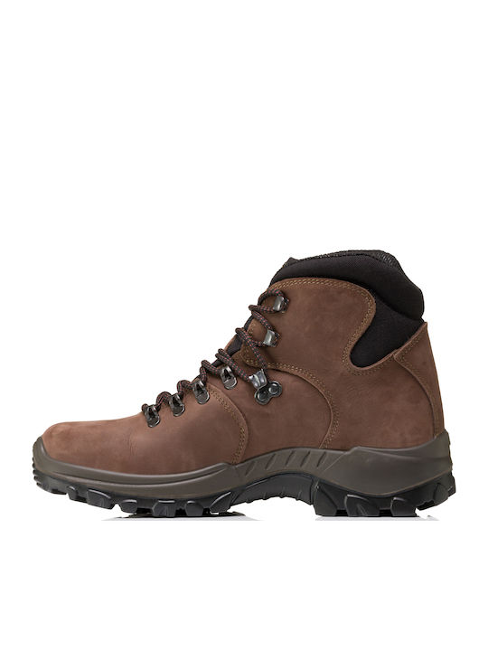 Grisport Men's Hiking Waterproof Brown Boots